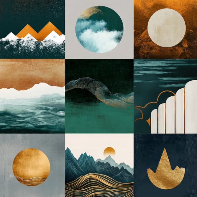 Wandering in Harp Space - Relaxing Harp Music