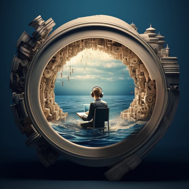 Work Surf: Binaural Ocean Cadence - Doctor Hz