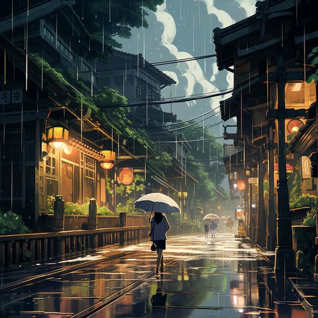 Música Para La Relajación Lluviosa: Lloviznas Armónicas - Pase Meteorológico