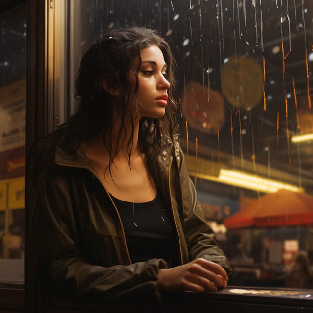 Study with Rain: Meditation for Focus - Contemporary Christian Music