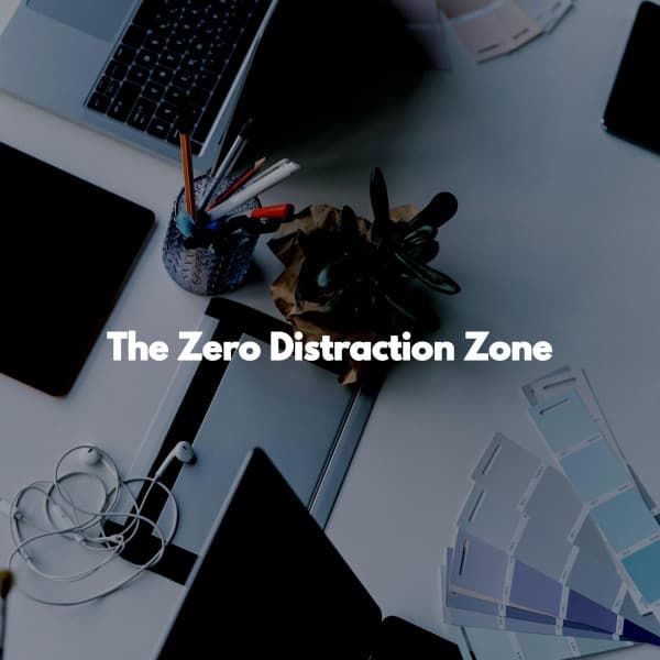 The Zero Distraction Zone - Easy Jazz Music