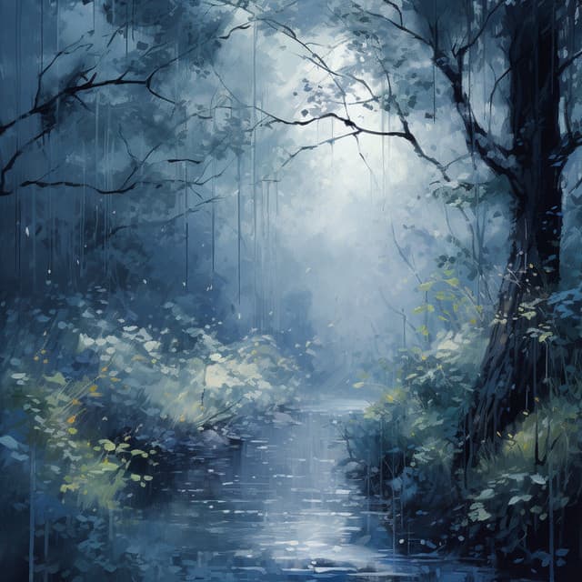 Cleansing Cascade: Heavy Rain Soundscapes - Rain Thunderstorms