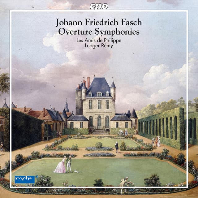 Fasch: Overture Symphonies - Johann Friedrich Fasch