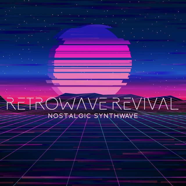 Retrowave Revival: Nostalgic Synthwave Soundscapes for a Cosmic Journey - Power Walking Music Club