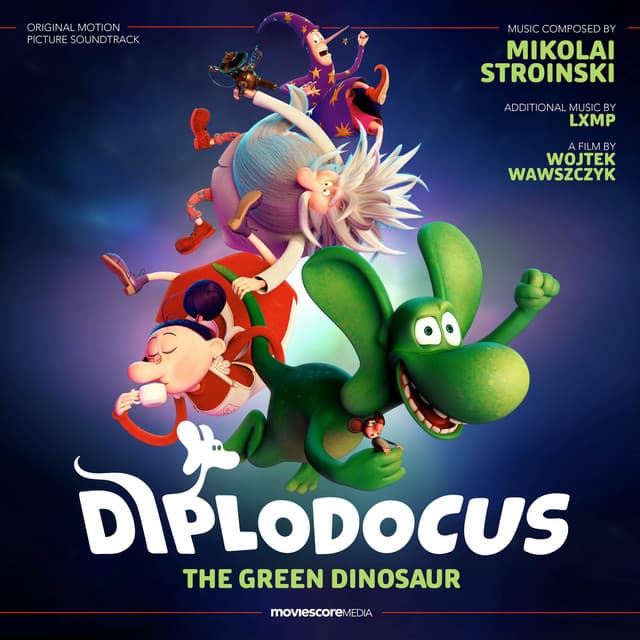 Diplodocus: The Green Dinosaur - Mikolai Stroinski