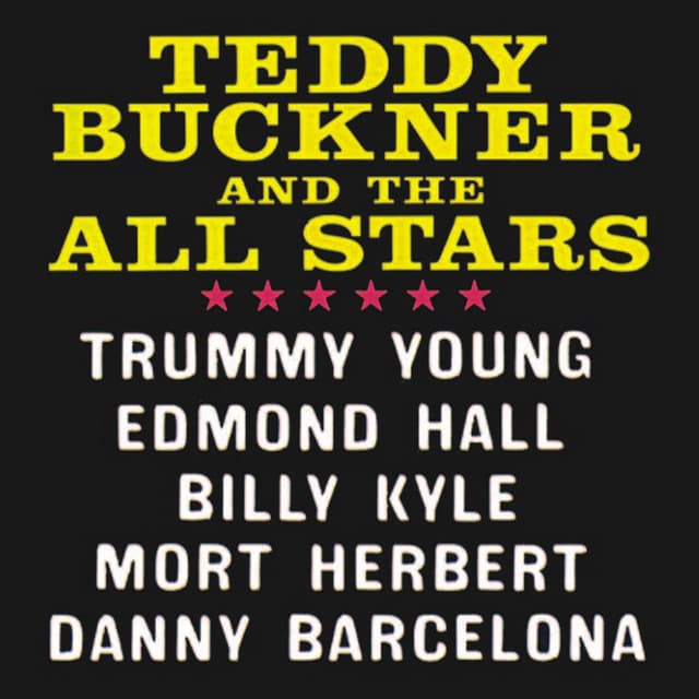 Teddy Buckner and the All-Stars - Edmond Hall