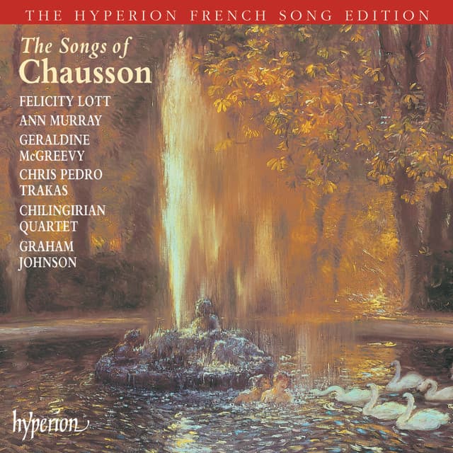 Chausson: Songs - Ernest Chausson