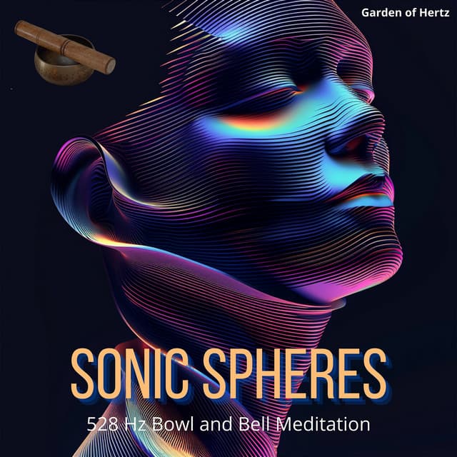 Sonic Spheres: 528 Hz Bowl and Bell Meditation - Garden of Hertz