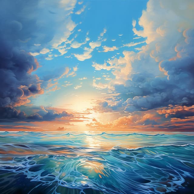 Coastal Meditation Mindfulness: Barcarole of Serene Awareness - Tranquil Forest Effect