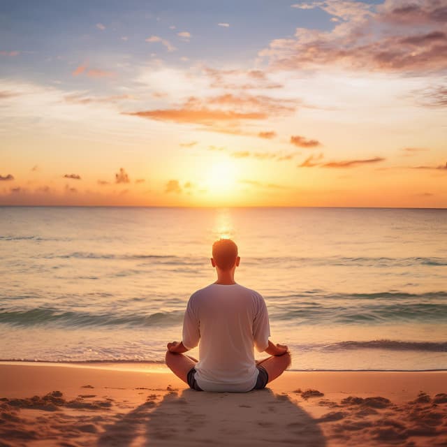 Ritmos Serenos Para Un Viaje De Meditación Silenciosa - Conjunto Reiki