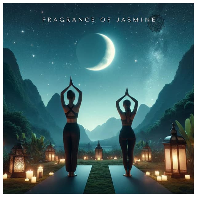 Fragrance of Jasmine: A Nidra Yoga Invitation to Tranquility - Mantra Yoga Music Oasis