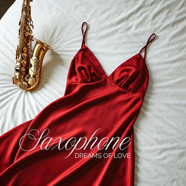 Saxophone Dreams of Love: Soft and Sensual Saxophone Jazz for Passionate Moments - Romantic Evening Jazz Club