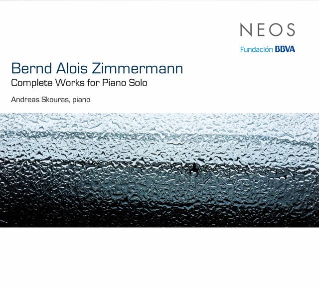 B.A. Zimmermann: Complete Works for Piano Solo - Bernd Alois Zimmermann