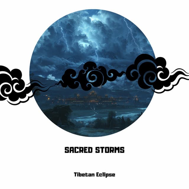 Sacred Storms: The Power of Thunder in Tibetan Meditation - Tibetan Eclipse