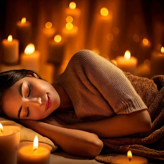 Serene Hip Hop Beats for Quiet Nights - Binaural beats isochronic experience