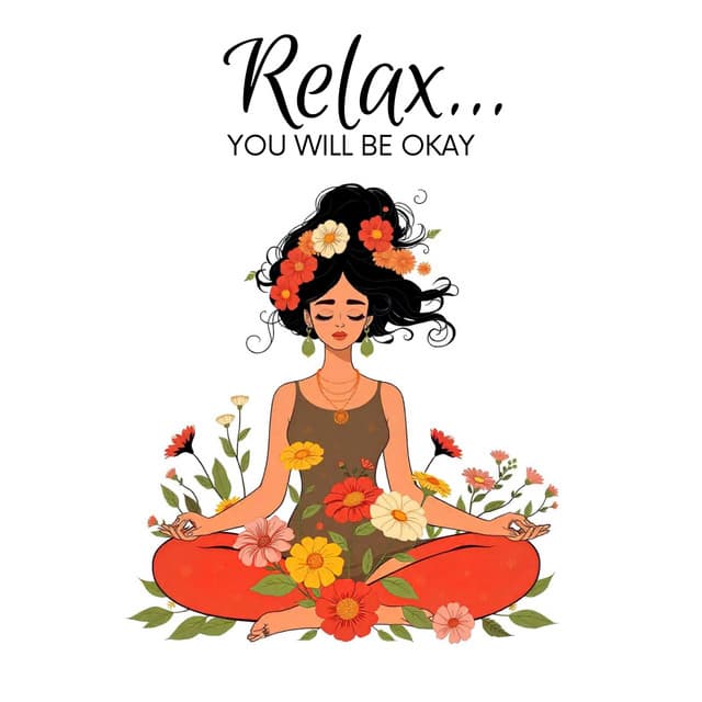 Relax... You Will Be Okay: Calm Meditation Practice - Relaxation Meditation Songs Divine