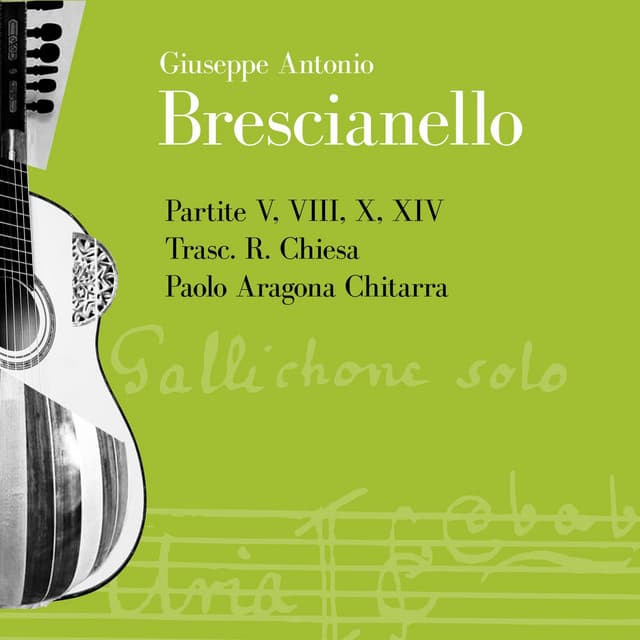 Giuseppe Antonio Brescianello: Partite V, VIII, X, XIV Trasc. R. Chiesa - Giuseppe Antonio Brescianello