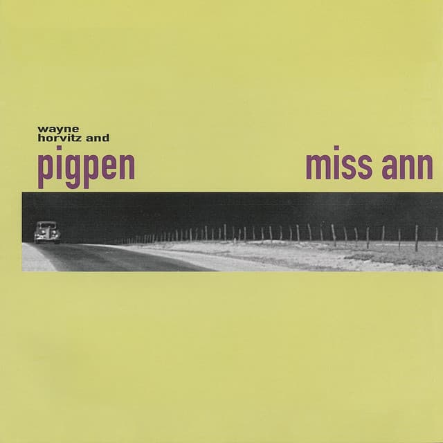 Miss Ann - Wayne Horvitz