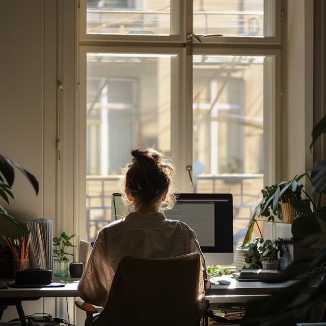 Ritmos Productivos: Música Para La Eficiencia Laboral - Alegre Trabajar desde Casa