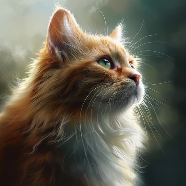 Serene Cat Melodies: Music for Cat Relaxation - Three Little Kittens