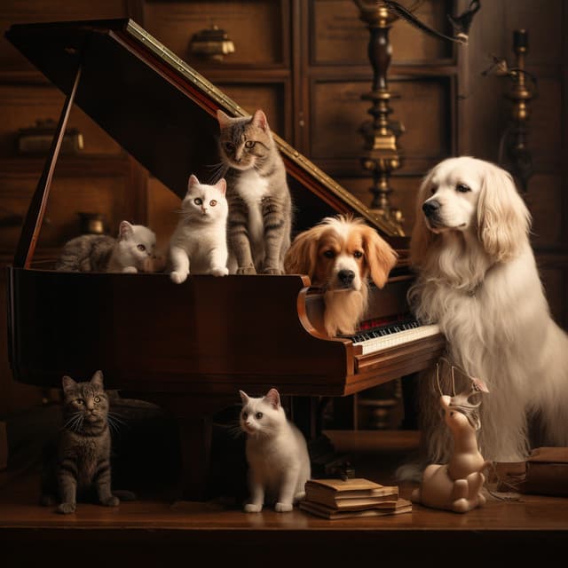 Piano Companions: Pets Symphony - Calming Pet Symphony