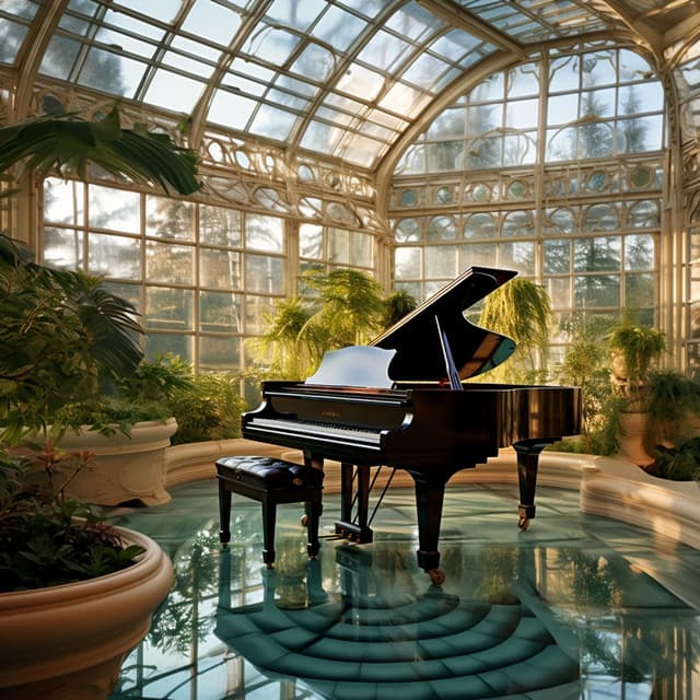 Spa Ambience: Piano Echoes - Massage Beauty Sanctuary