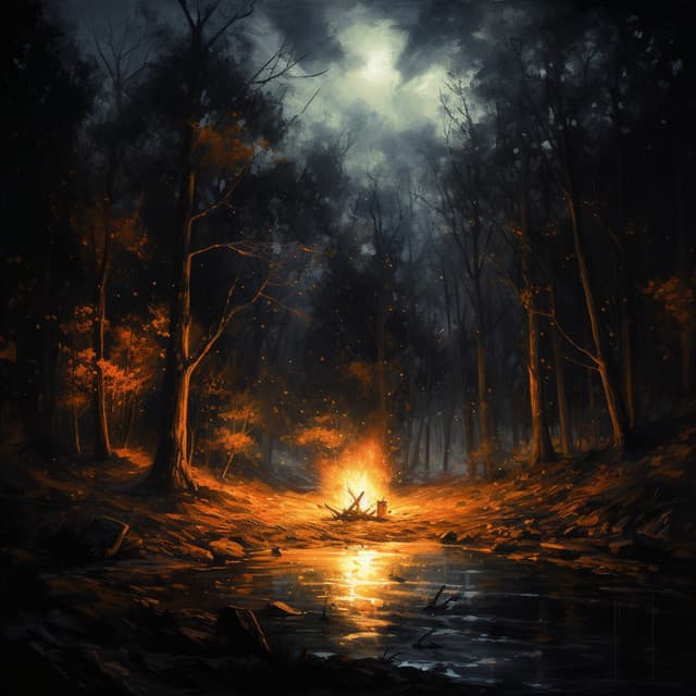 Sesiones De Estudio A La Luz Del Fuego: Incendios De Enfoque Binaural - Asmr