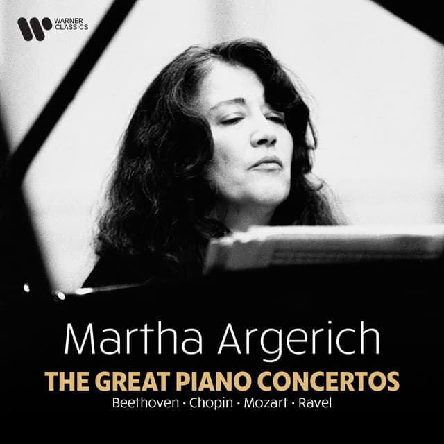 The Great Piano Concertos: Beethoven, Chopin, Mozart, Ravel... - Martha Argerich