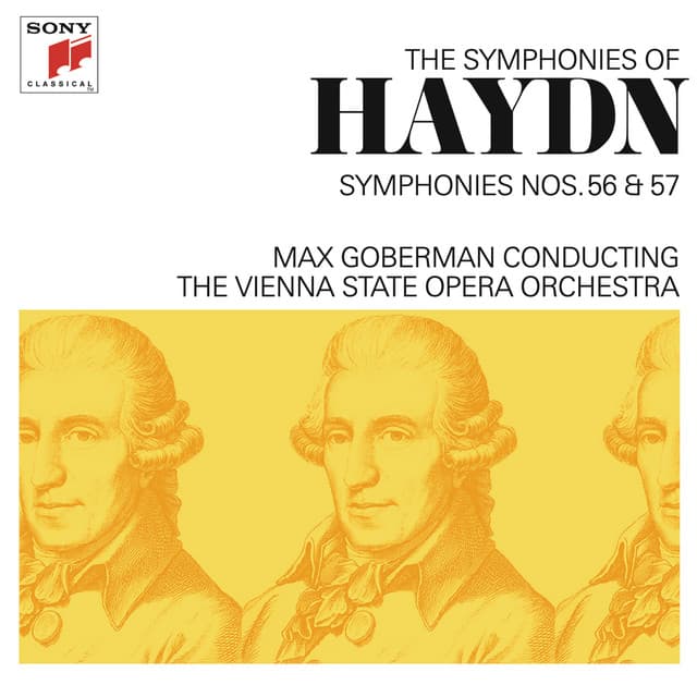 Haydn: Symphonies Nos. 56 & 57 - Joseph Haydn
