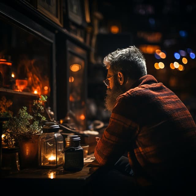 Armonía De Obertura Iluminada Por El Fuego De Bienestar: Música Para Aliviar El Estrés - Sinfonía natural