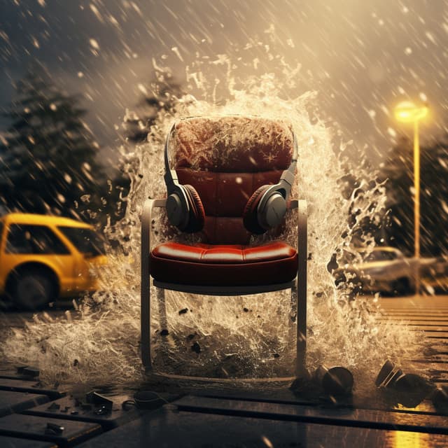 Rain Rhythm: Basic Sound Journey - Shower Sounds