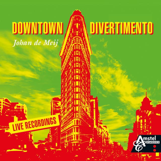 Downtown Divertimento - Johan de Meij