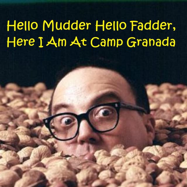 Hello Mudder Hello Fadder, Here I Am At Camp Granada - Allan Sherman