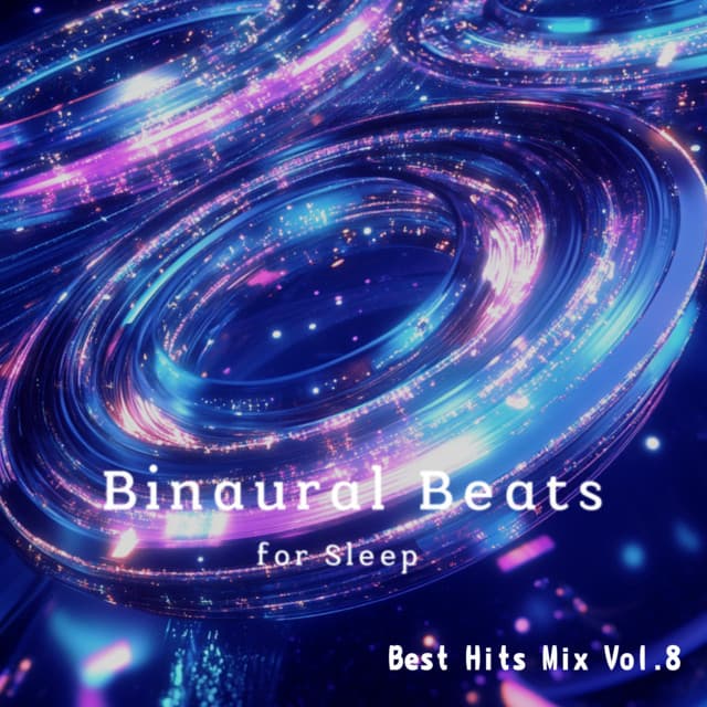 Binaural Beats Relax Best Hits Mix Vol.3 - Binaural Beats for Sleep
