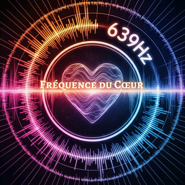 Fréquence du Cœur 639Hz - Zen Ambiance D'eau Calme