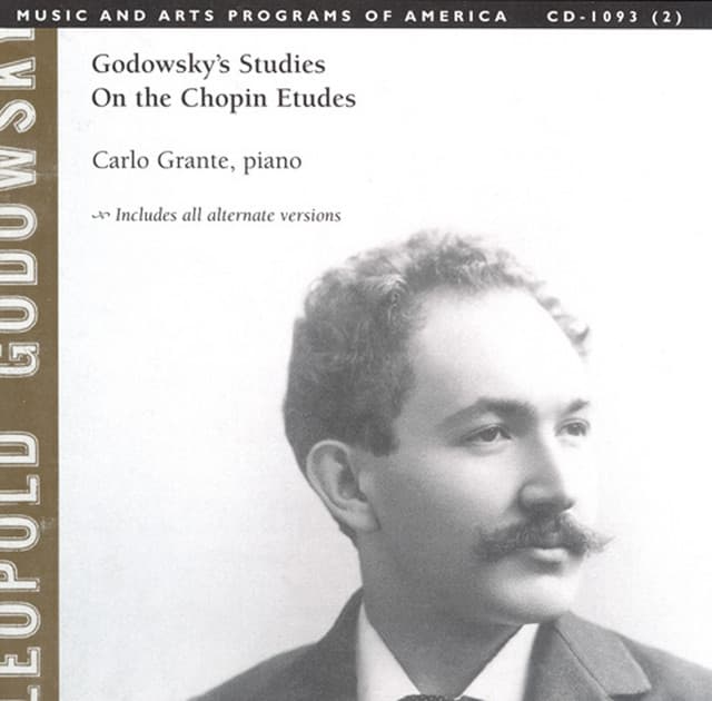 Godowsky, L.: Godowsky Edition , Vol. 4 - 53 Studies On the Chopin Etudes - Leopold Godowsky