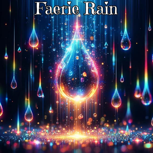 Faerie Rain: Relaxing Music and Celtic Rain Sounds for a Magical Journey - Celtic Chillout Relaxation Academy