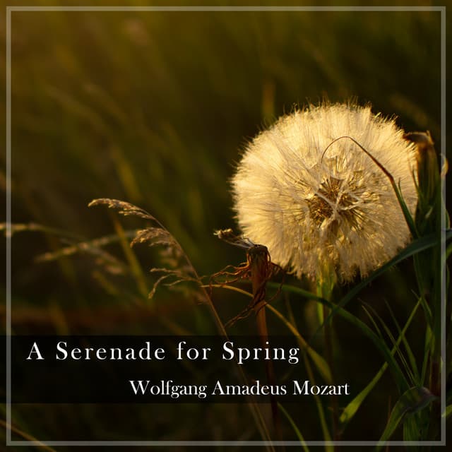 "A Serenade for Spring" - Mozart - Wolfgang Amadeus Mozart