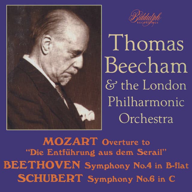 Mozart, Beethoven & Schubert: Orchestral Works - London Philharmonic Orchestra