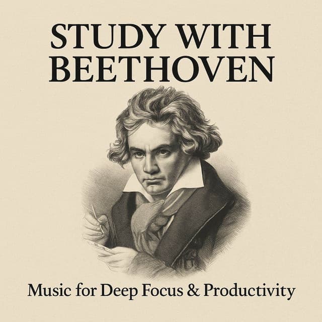 Study with Beethoven: Music for Deep Focus & Productivity - Study Motivation