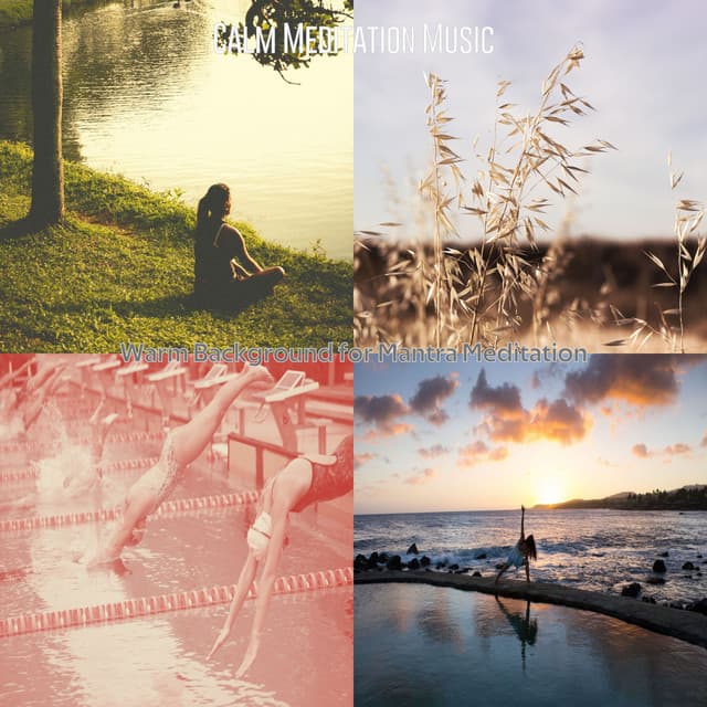 Warm Background for Mantra Meditation - Calm Meditation Music