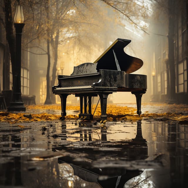 Elegantes Relajaciones De Piano - Pianoramix