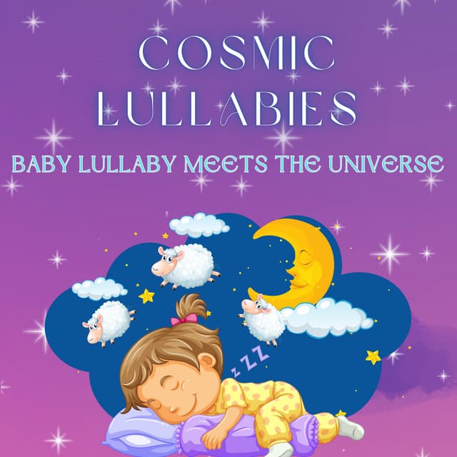 Cosmic Lullabies - Baby Lullaby Meets the Universe - Sleeping Baby Lullaby