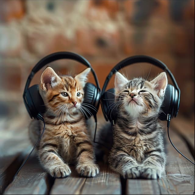 Purring Notes: Calming Music for Cats - Music for Cats TA