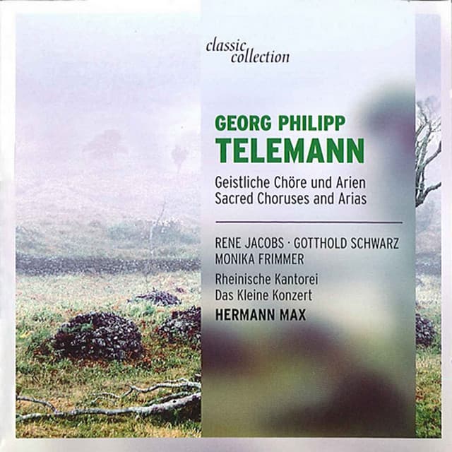 Telemann: Sacred Choruses and Arias - Georg Philipp Telemann