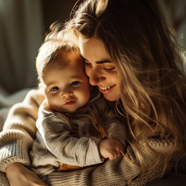 Lienzo Para Dormir A Los Bebés: Arrullos Pintados - Los Pequeñines