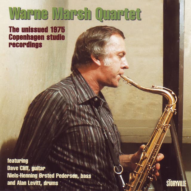 The Unissued Copenhagen Studio Session - Warne Marsh