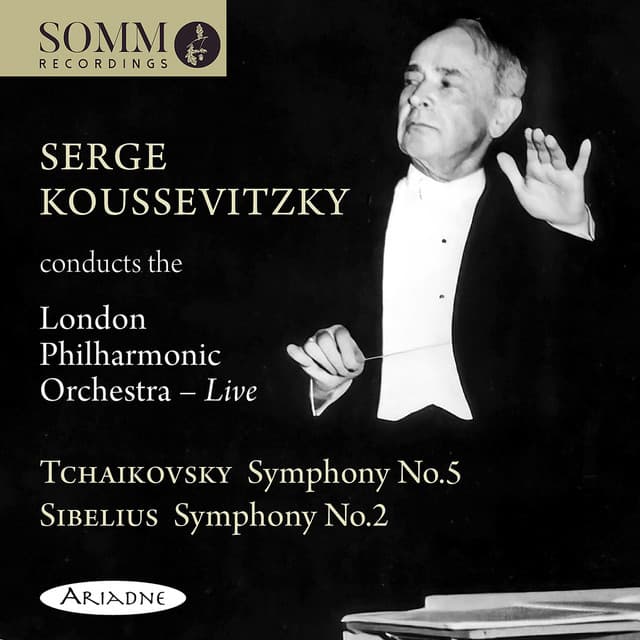 Serge Koussevitzky Conducts the London Philharmonic Orchestra - London Philharmonic Orchestra