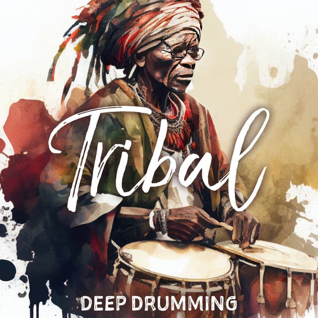 Tribal Deep Drumming: Spiritual Dance Music - Shamanic New Age Maker