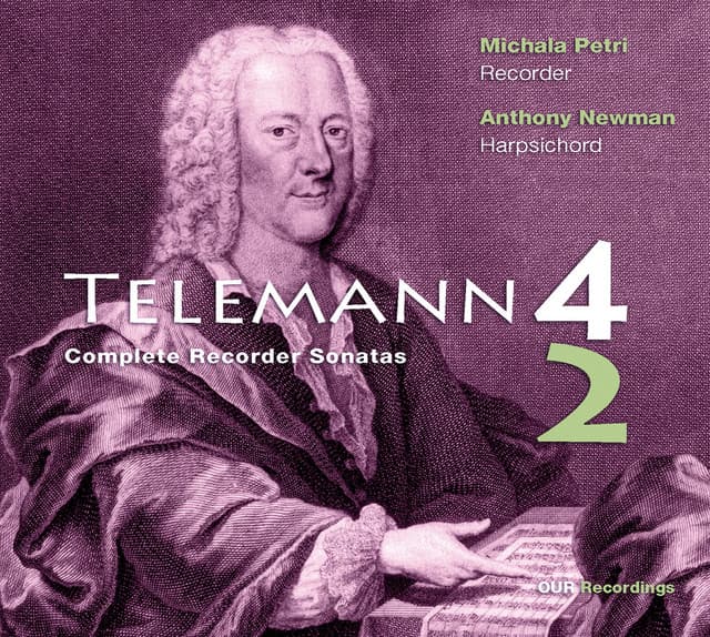 Telemann: Complete Sonatas for Recorder & Basso Continuo - Georg Philipp Telemann